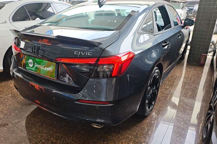 Used Honda Civic 2022 240TURBO CVT Dynamic Edition