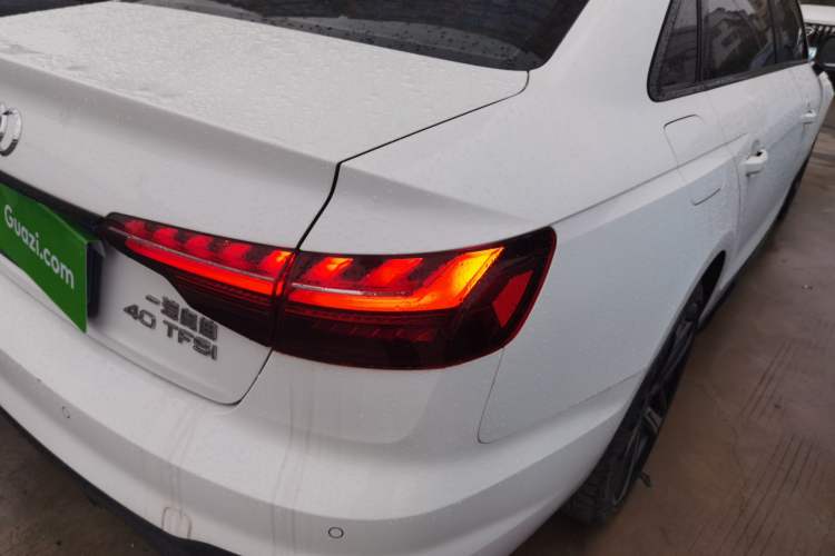 Used Audi A4L 2024 40 TFSI Luxury Dynamic Edition