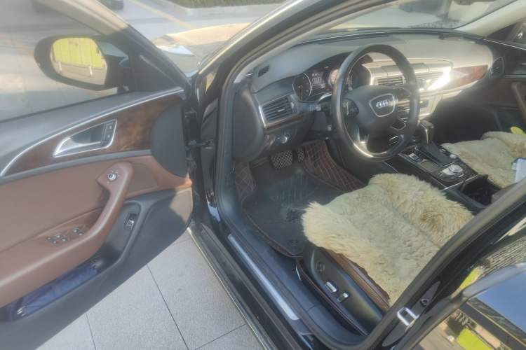 Used Audi A6L 2016 TFSI Comfort Model
