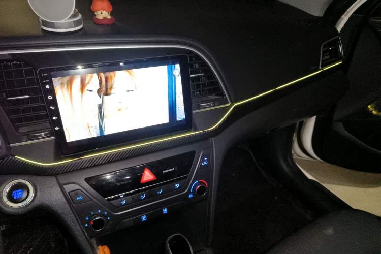 Used Hyundai Elantra (6th Generation / Lingdong) 2018 1.4T Dual-Clutch Xuan Dong · Dynamic Edition