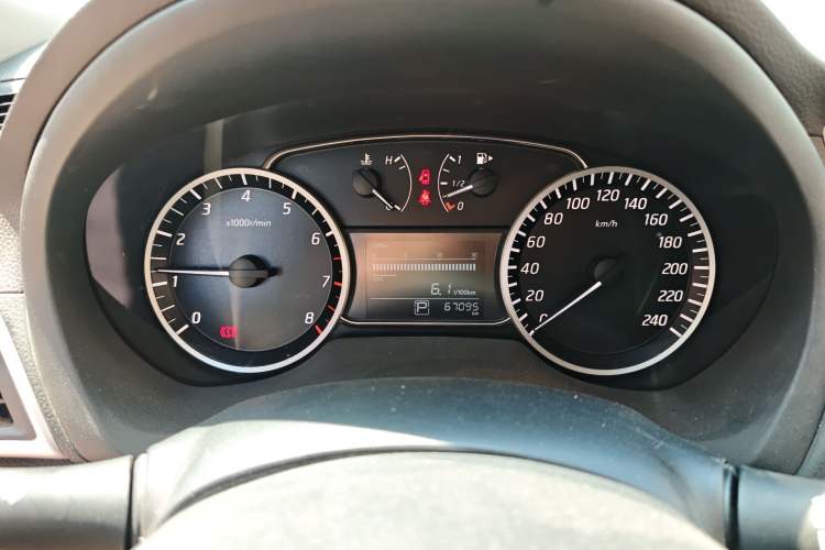 Used Nissan Sylphy 2019 Classic 1.6XL CVT Luxury Edition Instrument Cluster