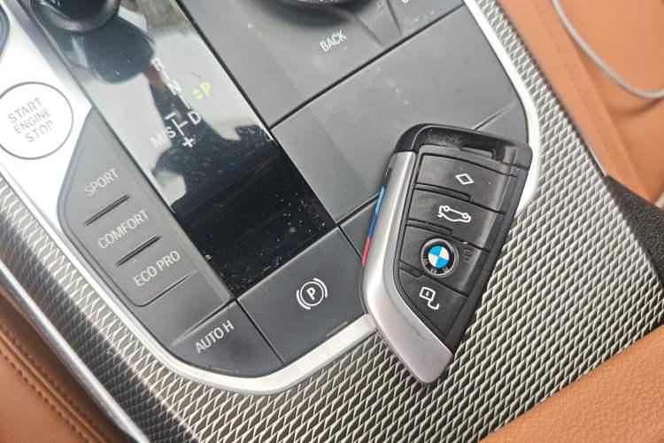 Used BMW 3 Series 2021 325i M Sport Night Edition package