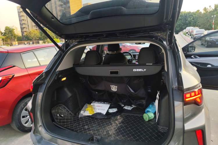 Used Geely Auto Coolray 2022 Bin Yue COOL 1.5TD DCT Ignite Edition