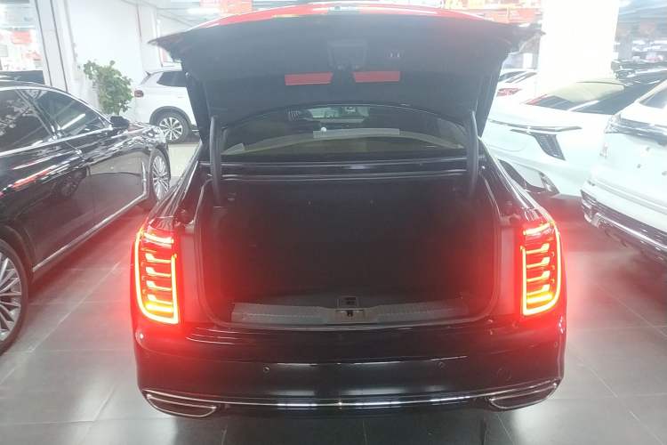 Used Hongqi H9 2020 2.0T Smart Connect Flagship Edition