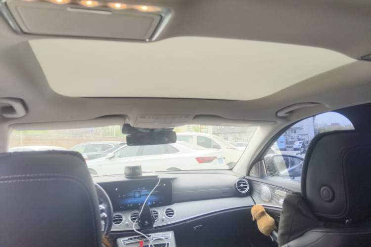 Used Mercedes-Benz E-Class 2021 E 300 L Sport Premium Edition Headliner