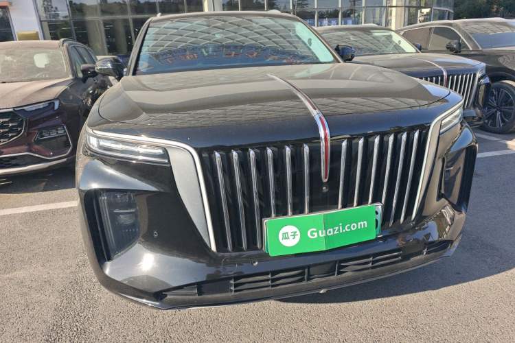 Used Hongqi E-HS9 2021 460 km Range Flagship Edition Six-Seater