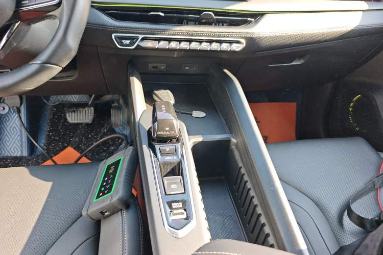 Used Geely Auto Binray 2022 Binrui COOL 1.5T DCT Electric Edition