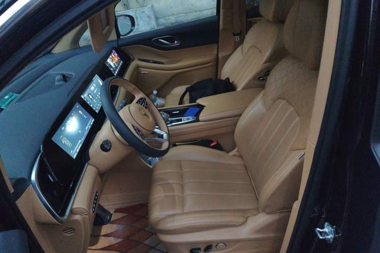 Used VOYAH Dream 2022 Low-Carbon Edition Plus Intelligent Driving Package Left Front Seat