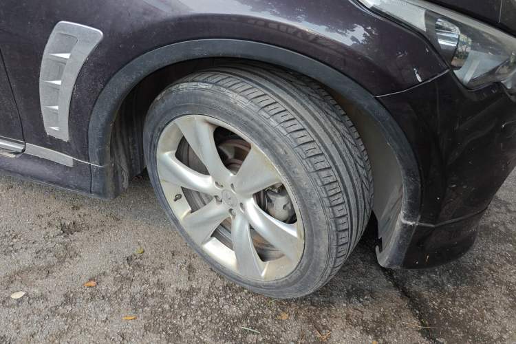 Used Infiniti FX 2011 FX35 Jinshang Overdrive Edition
