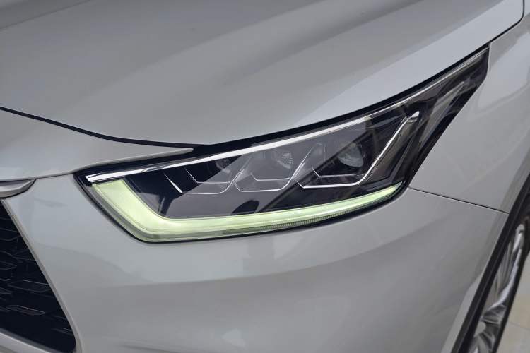 Used Toyota Highlander 2022 Dual-Engine 2.5L Four-Wheel Drive Prestige Version 7 Seats