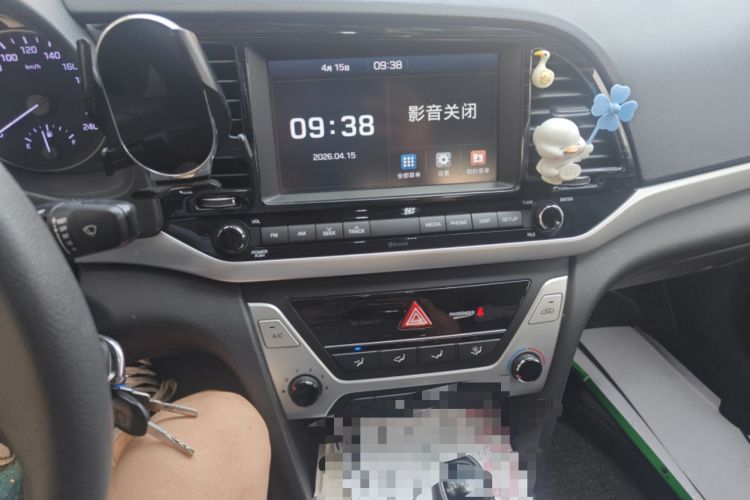 Used Hyundai Elantra (6th Generation / Lingdong) 2016 1.6L Automatic ZhiXuan – Elite Version
