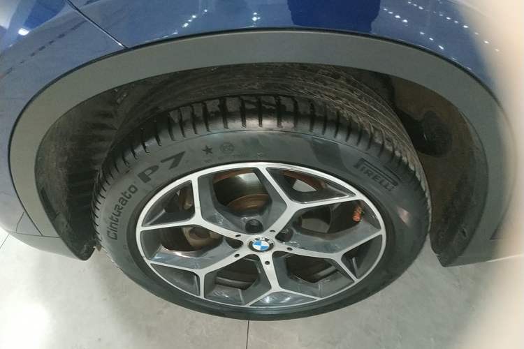 Used BMW X1 2018 sDrive18Li Luxury Model Left Front Wheel Hub