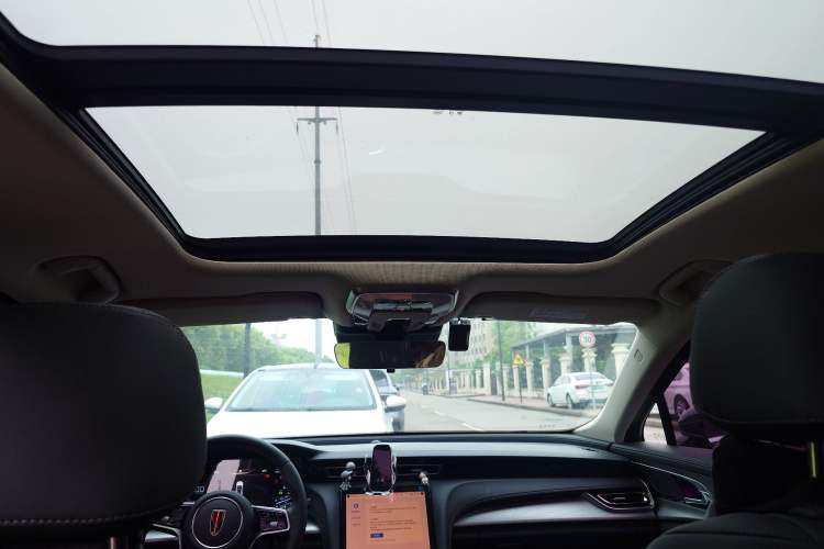 Used Hongqi H5 2023 1.5T DCT Smart Connect Flagship Edition Headliner