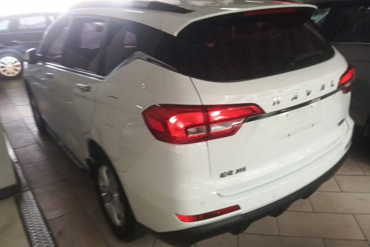 Used Haval M6 2018 Revised Version 1.5T DCT Two-Wheel Drive Elite Edition Rear Left 45 Deg