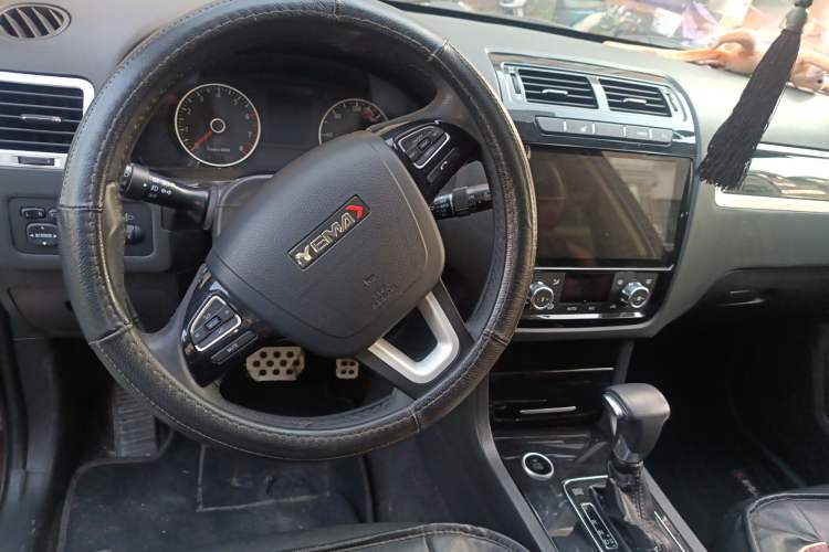 Used Yema T70 2016 Upgraded Model 1.8T CVT Flagship Edition