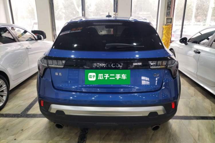 Used Lynk & Co 02 2018 1.5T DCT Two-Wheel Drive Pro Version China V Emission Standard