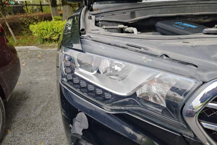 Used Haval H6 Coupe 2016 Blue Label 1.5T Automatic Two-Wheel Drive Elite Model
