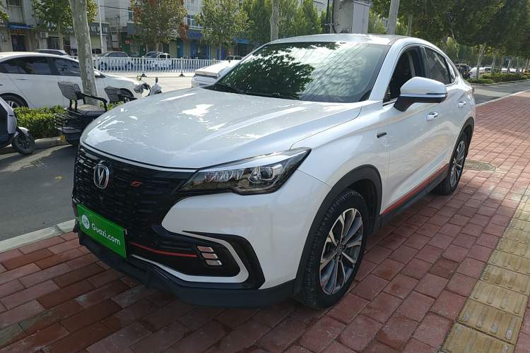 Used CHANGAN CS85 COUPE 2021 1.5T DCT Luxury Edition