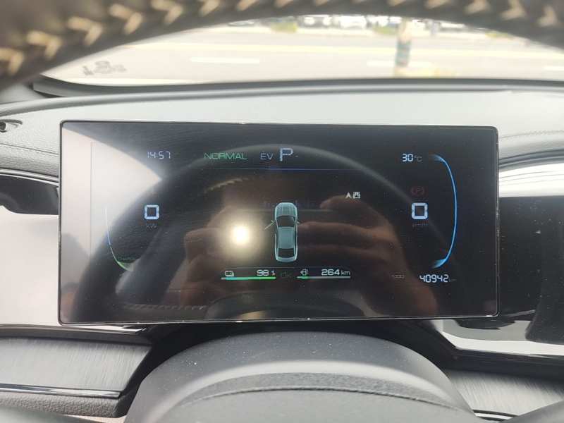 Used BYD Qin PLUS 2024 HONOR Edition DM-i 55KM Leading Model — 11