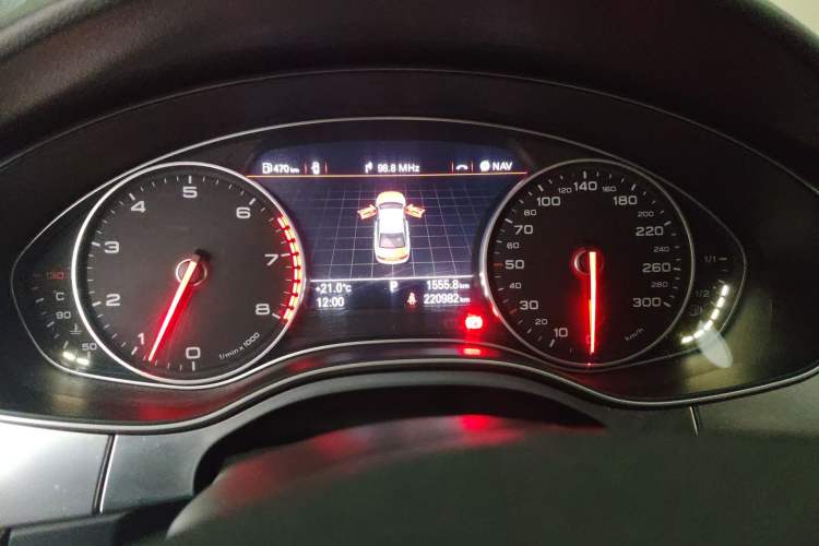 Used Audi A6L 2014 30 FSI Comfort Model Instrument Cluster