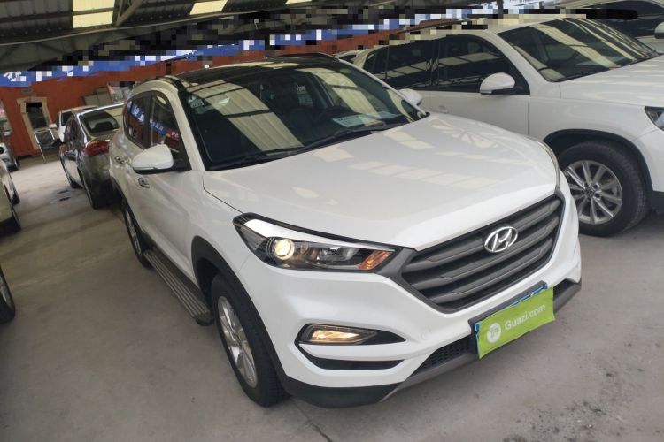 Used Hyundai Tucson 2015 1.6T Dual-Clutch Two-Wheel-Drive Smart Model