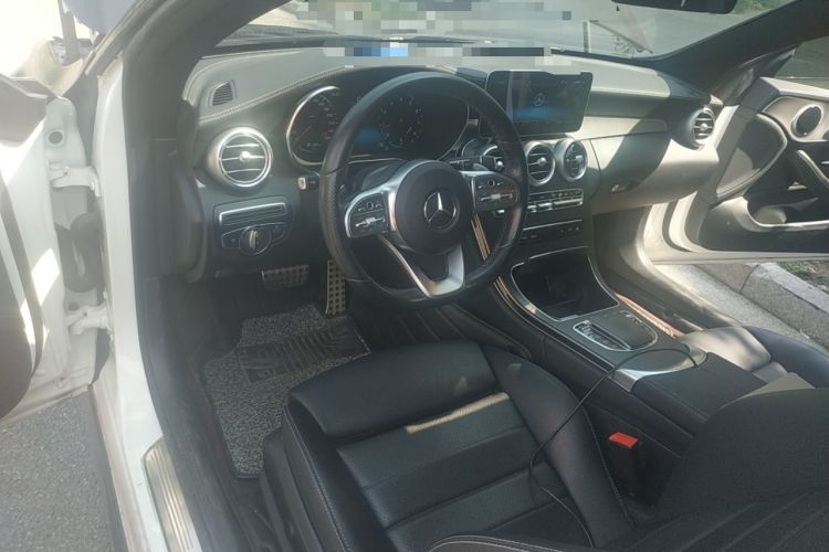 Used Mercedes-Benz C-Class 2021 C 200 Coupe
