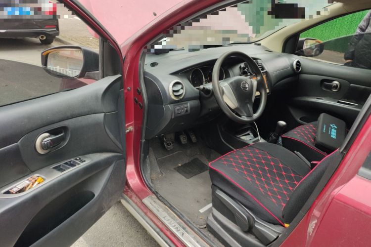 Used Nissan Livina 2013 Jingrui 1.6XL Manual Comfort Edition Driver Seat