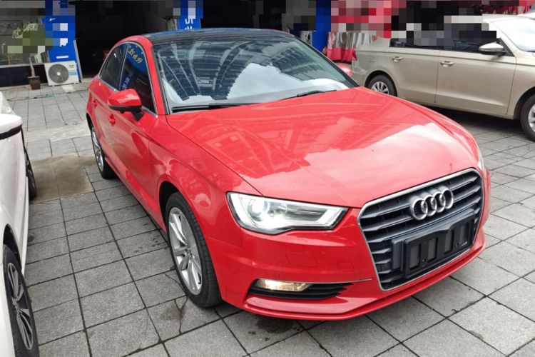 Used Audi A3 2015 Limousine 35 TFSI Millionth Anniversary Comfort Model