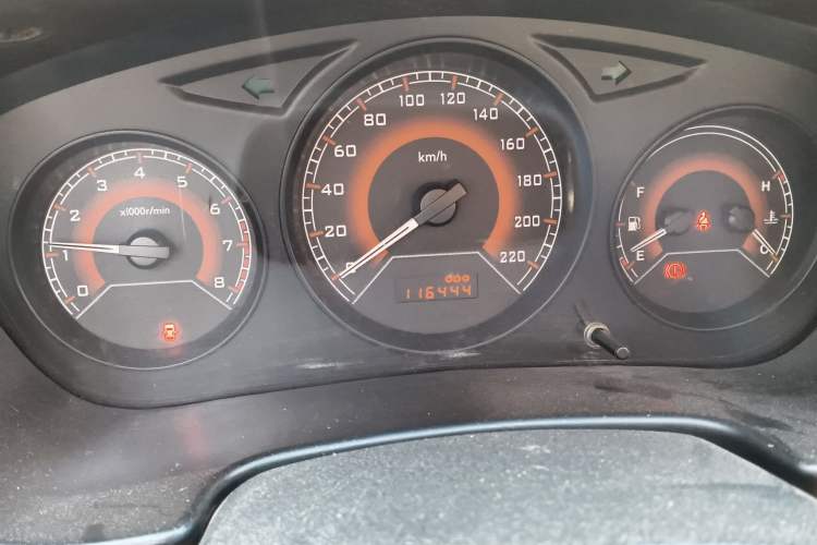 Used Soueast V3 Lingyue 2014 1.5L Manual Entry-Level Version Instrument Cluster