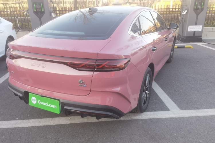 Used BYD Qin L 2025 DM-i Smart Drive 120KM Superior Model