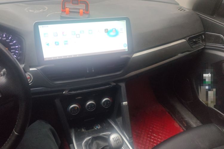 Used Haval H6 2019 Sport Edition 1.5T Manual Two-Wheel Drive Elite Model China VI Standard Audio And AC Panel