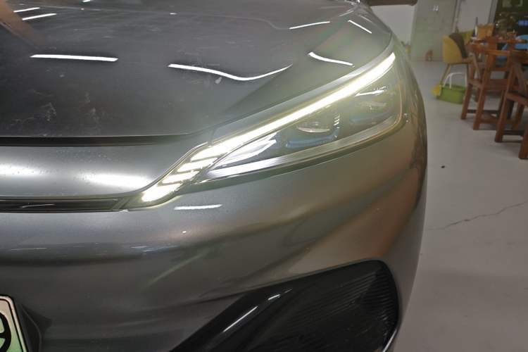 Used BYD Yuan PLUS 2022 510 km Flagship Version
