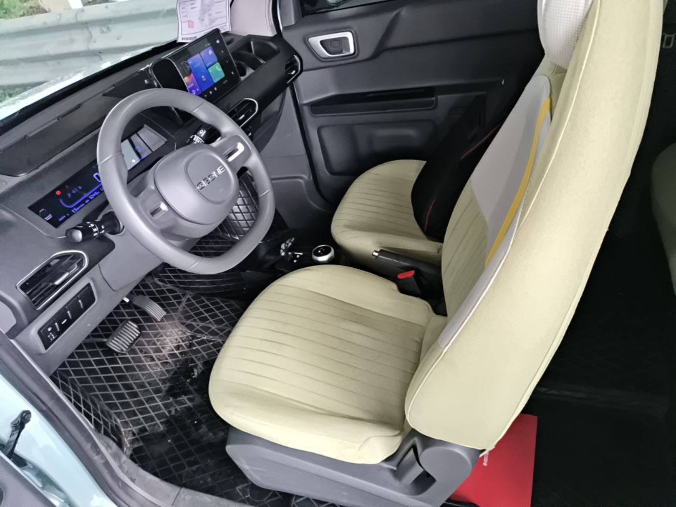 Geely Galaxy Panda 2023 Panda Mini 200km Endurance Bear — снимка 17