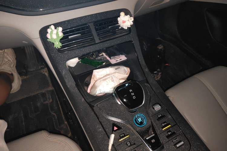 Used BYD Qin PLUS 2023 Champion Edition DM-i 55KM Leading Model Gear Lever