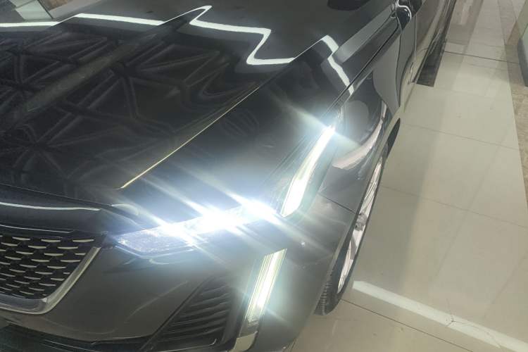 Used Cadillac CT5 2021 Revised 28T Luxury Version Left Front Headlight