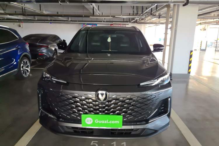 Used CHANGAN CS55PLUS 2024 3rd Generation 1.5T DCT Excellence Model
