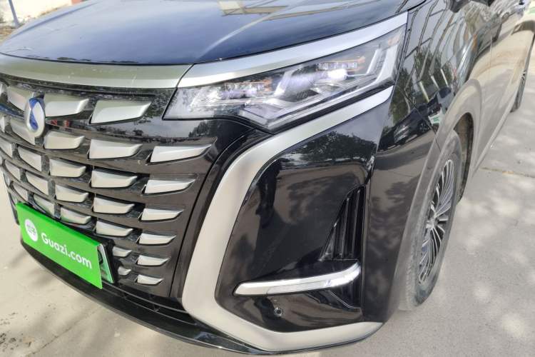 Used Denza D9 2022 DM-i 1040 Prestige Model Left Front Headlight