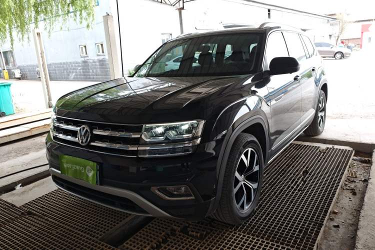 Used Volkswagen Teramont 2020 330TSI Two-Wheel-Drive Luxury Edition China VI Standard