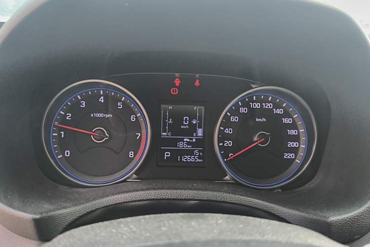 Used Hyundai ix25 2017 1.6L Automatic Smart Version
