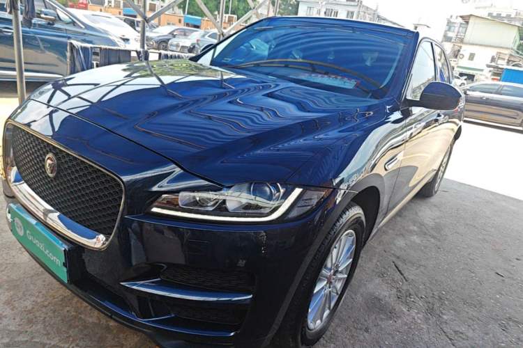 Used Jaguar F-PACE 2018 2.0T Four-Wheel Drive Urban Luxury Edition Guazi used car, China used car export, Used car for sale, Used cars, Cheapest cars for sale