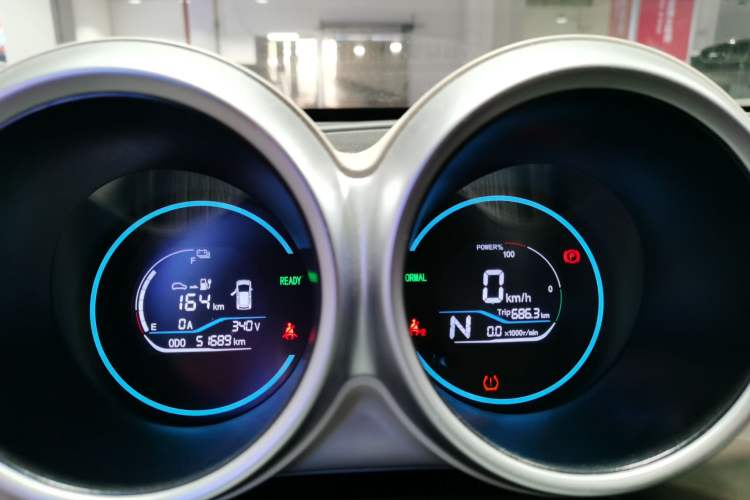 Used ORA Black Cat 2021 351 km Luxury Version Instrument Cluster