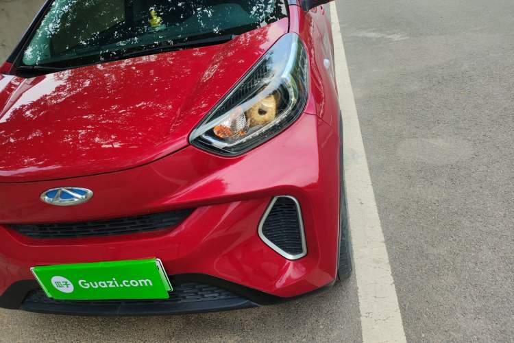 Used Chery New Energy Little Ant 2021 200 000-Yuan Ant Fan Edition Talent Version NMC Battery 301 km