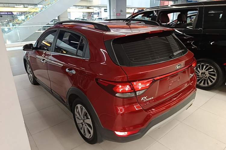 Used Kia KX Cross 2017 1.4L AT GLS Rear Left 45 Deg