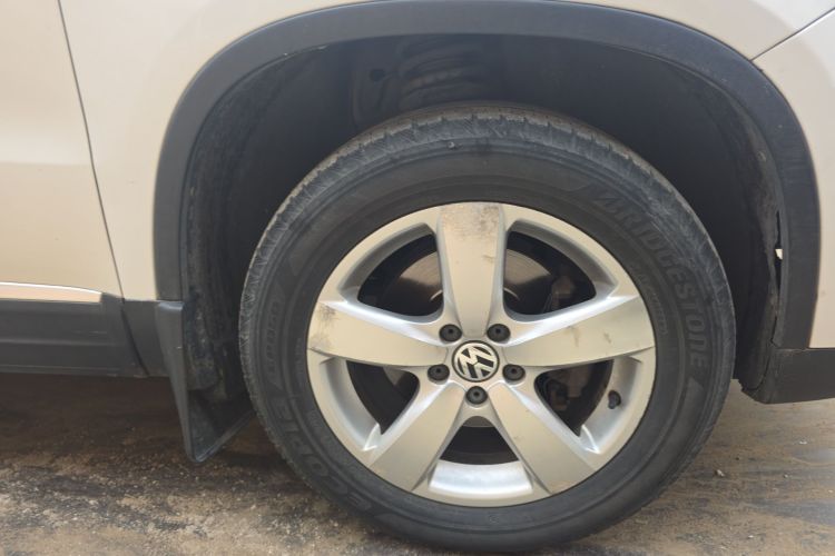 Used Volkswagen Tiguan 2010 2.0 TSI Automatic All-Wheel-Drive Elite Edition