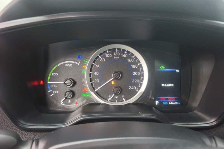 Used Toyota Corolla 2021 Dual-Motor 1.8L E-CVT Elite Edition
