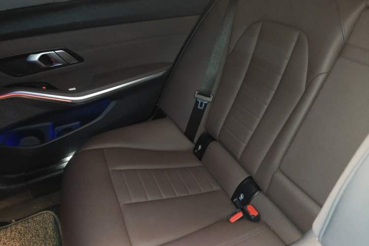 Used BMW 3 Series 2021 Restyled 325Li M Sport Package Left Rear Seat