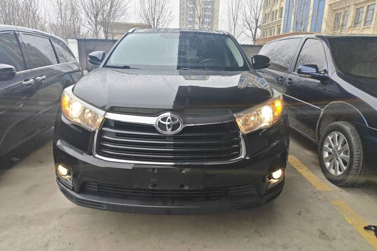 Used Toyota Highlander 2017 2.0T Four-Wheel Drive Luxury Edition 7 Seats
