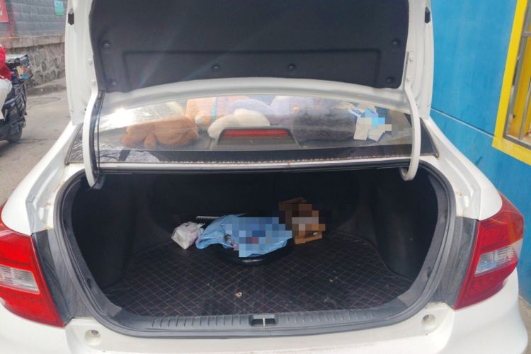 Used Geely Auto Vision 2016 1.5L Automatic Happiness Edition Trunk