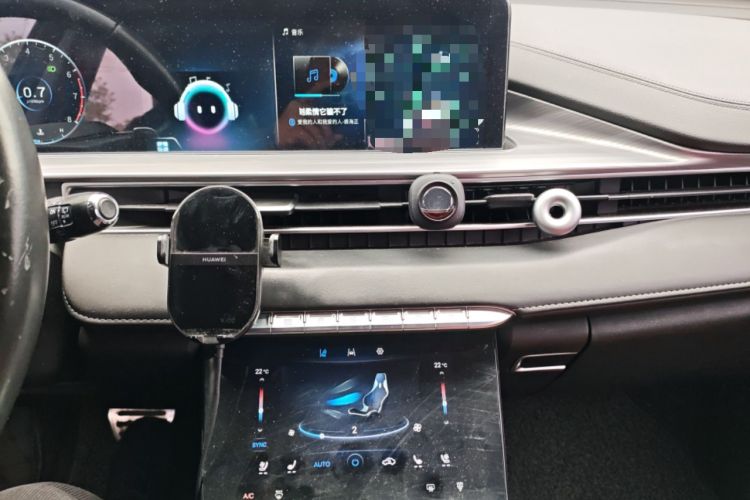 Used Chery Tiggo 8 PLUS 2021 290TGDI DCT Haoyao Edition Audio And AC Panel