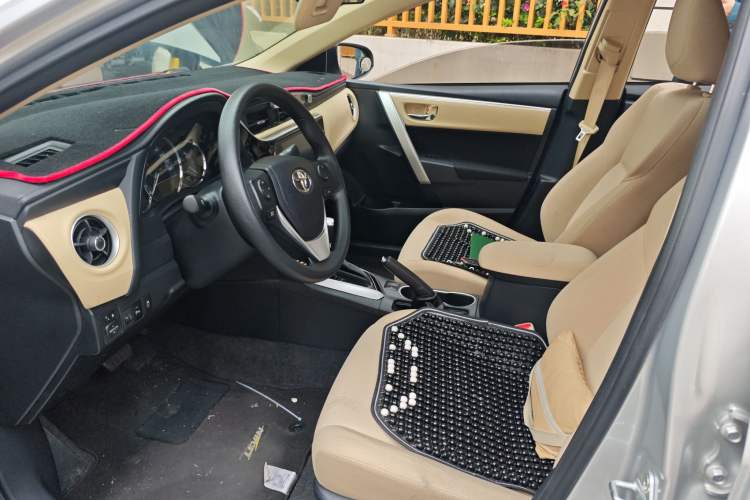 Used Toyota Levin 2017 Revised 185T CVT Elite Edition China V Standard